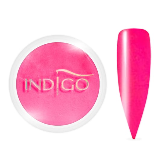 Indigo Puder Akrylowy Acrylic Neon Pink Fruit 2g Indigo