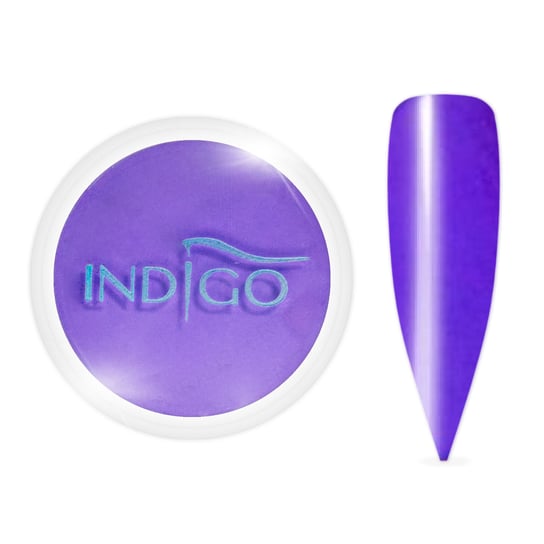 Indigo Puder Akrylowy Acrylic Neon Violet Candy 2g Indigo