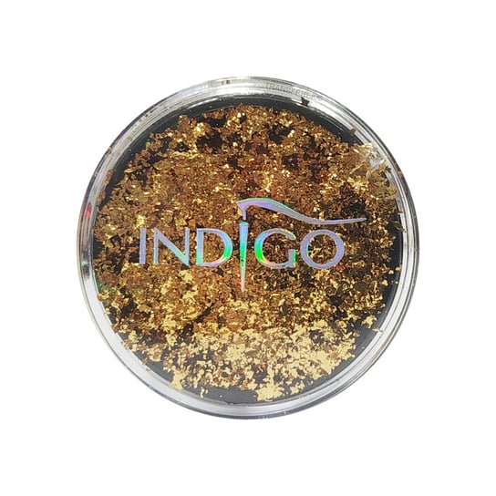 Indigo Pyłek Flame Effect Eldorado 0.4g Indigo Nails Lab