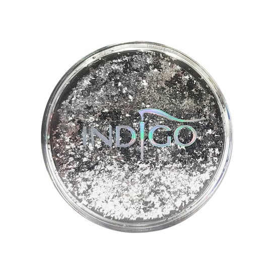 Indigo Pyłek Flame Effect Moonlight 0.4g Indigo Nails Lab