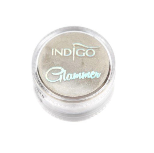 Indigo Pyłek Glammer Gold 0,5g Indigo Nails Lab