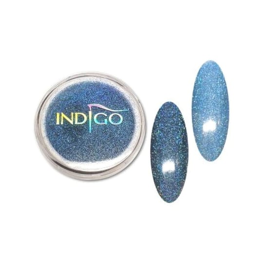 Indigo Pyłek Holo n Blue 2,5g Indigo Nails Lab