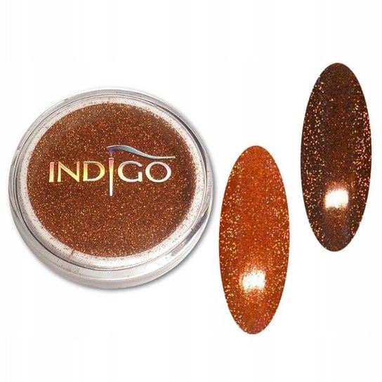 Indigo Pyłek Holo n Copper 2,5g Indigo Nails Lab
