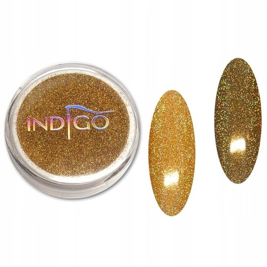 Indigo Pyłek Holo n Royal Gold 2,5g Indigo Nails Lab