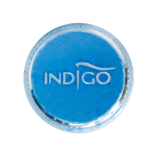 Indigo Pyłek Puder Smoke Powder Baby Blue 1.5g Indigo Nails Lab