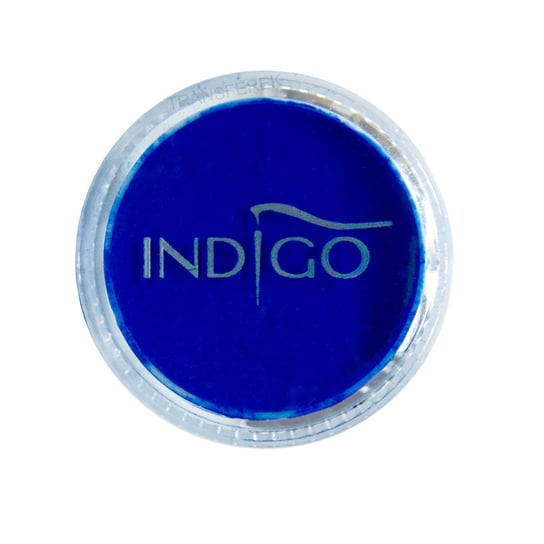Indigo Pyłek Puder Smoke Powder Electric Blue 1.5g Indigo Nails Lab
