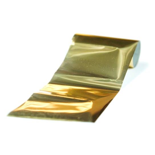 Indigo Super Gold Złota Folia Transferowa 100cm Indigo Nails Lab