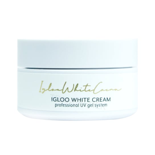 Indigo Żel Biały Manicure Igloo White Cream 15ml Indigo