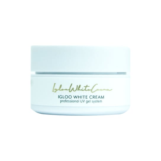 Indigo Żel Biały Manicure Igloo White Cream 5ml Indigo