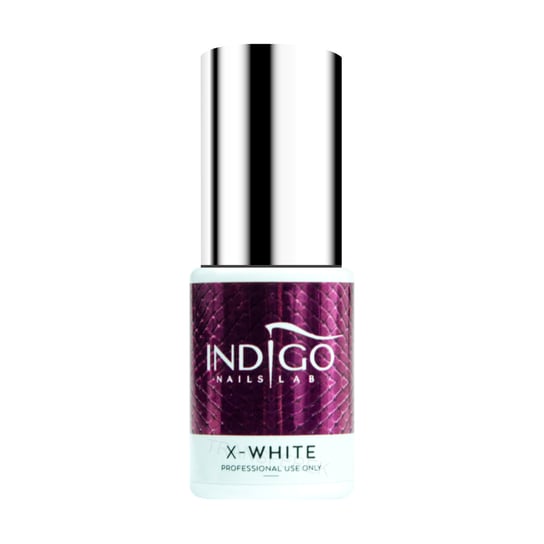 Indigo Żel Manicure Biały X White Gel Brush 5ml Indigo Nails Lab