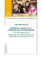 Individuell-adaptive Lernunterstützung im Kindergarten Wullschleger Andrea