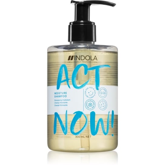 Indola Act Now! Moisture szampon nawilżający do włosów 300 ml Indola