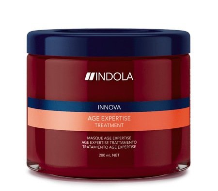 Indola, Age Expertise, maska do włosów dojrzałych, 200 ml Indola