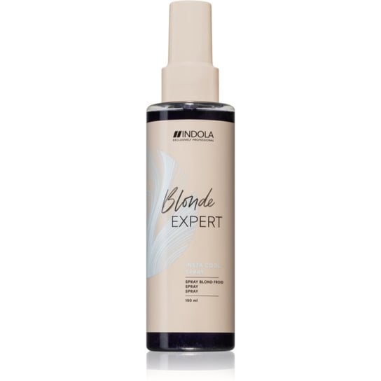 Indola Blond Expert Insta Cool spray do włosów neutralizująca żółtawe odcienie 150 ml Indola