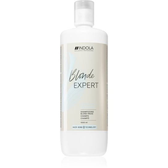 Indola Blond Expert Insta Cool szampon do zimnych odcieni blond 1000 ml Indola