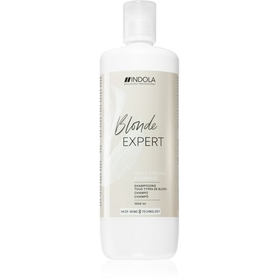 Indola Blond Expert Insta Strong szampon do włosów blond 1000 ml Indola
