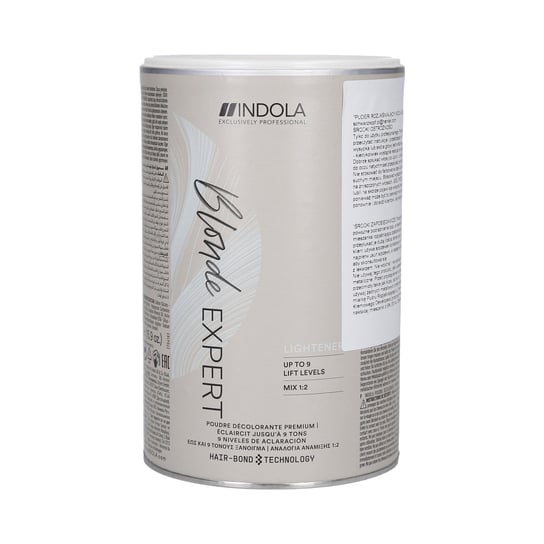 Indola, Blonde Expert Bleaching Powder, Rozjaśniacz w proszku, 450 g Indola