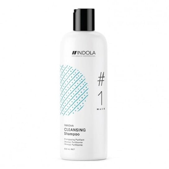 Indola, Innova Cleansing, szampon z wyciągiem z żeńszenia, 300 ml Indola