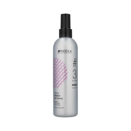 Indola, Innova Finish, żel w sprayu do stylizacji włosów, 300 ml Indola