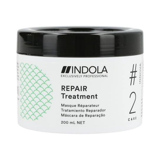 Indola, Innova Repair, maska do włosów zniszczonych, 200 ml Indola