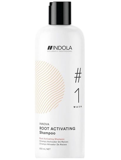 Indola, Innova Root Activating, szampon aktywizujący cebulki włosów, 300 ml Indola