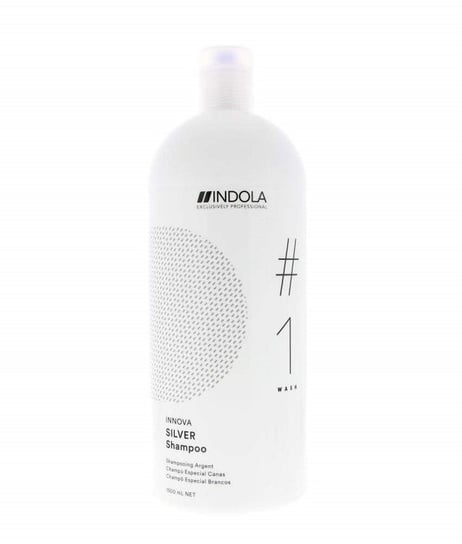 Indola, Innova Siver, szampon do włosów siwych i blond, 1500 ml Indola