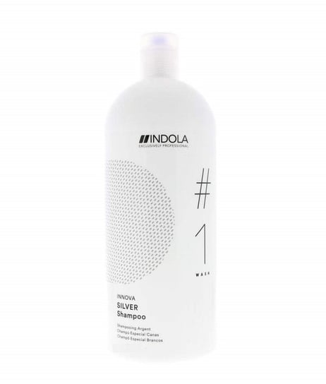 Indola, Innova Siver, szampon do włosów siwych i blond, 300 ml Indola