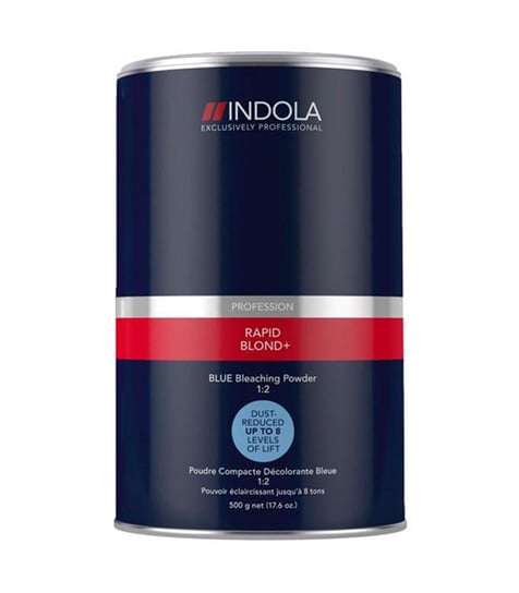Indola, Profession, niebieski rozjaśniacz do włosów Rapid Blond, 450 g Indola