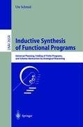 Inductive Synthesis of Functional Programs Schmid Ute