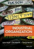 Industrial Organization Pepall Lynne, Richards Dan, George Norman