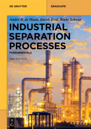 Industrial Separation Processes De Gruyter