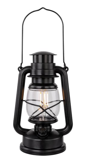 Industrialna lampa stojąca Certaldo 28207 latarenka czarna Globo