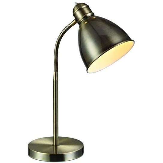 Industrialna LAMPA stołowa NITTA 105131 Markslojd metalowa LAMPKA stojąca kopuła loftowa patyna Markslojd