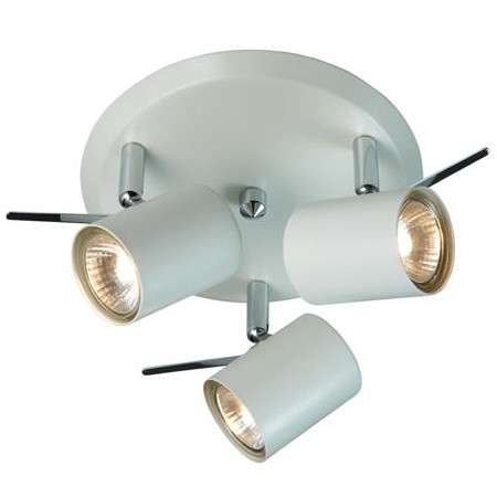 Industrialna LAMPA sufitowa HYSSNA 105483 Markslojd metalowa OPRAWA plafon regulowane tuby loft białe Markslojd