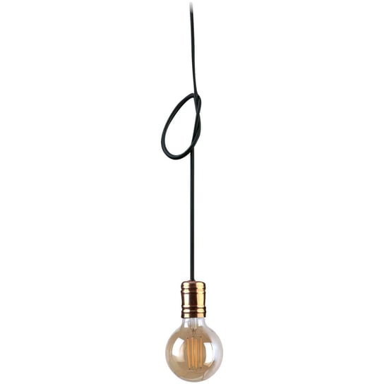 Industrialna LAMPA wisząca CABLE 9747 Nowodvorski oprawka na żarówkę miedź Nowodvorski