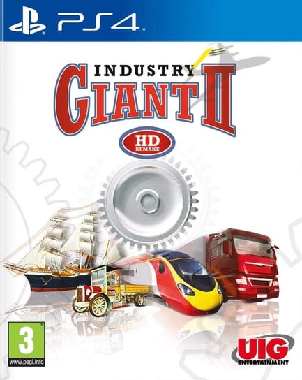 Industry Giant II  (PS4) UIG Entertainment GmbH