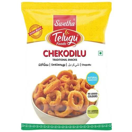 Indyjska przekąska Chegodilu Telugu Foods 170g Inna marka