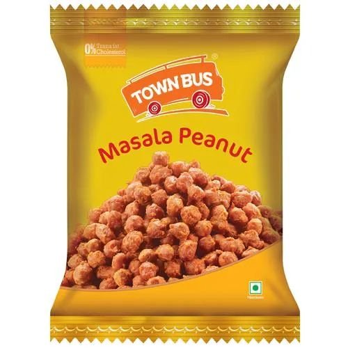 Indyjska przekąska Masala Peanut Town Bus 170g Inny producent