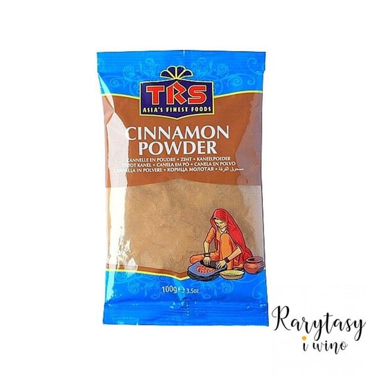 Indyjski Cynamon w Proszku (Cynamon Mielony) "Cinnamon Powder" 100g TRS TRS