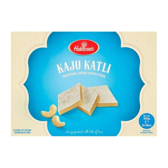 Indyjski deser Kaju Katli Haldiram's 300g HALDIRAM