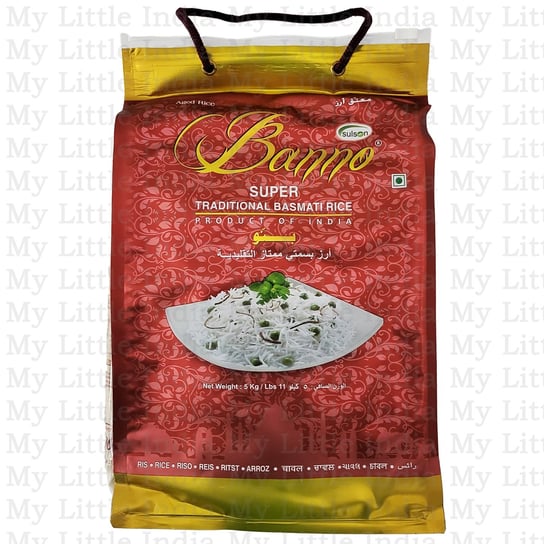 Indyjski ryż Banno basmati super tradycyjny 5 kg Banno