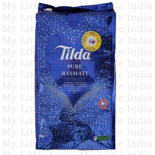 Indyjski ryż Tilda basmati czysty oryginalny 10 kg Tilda