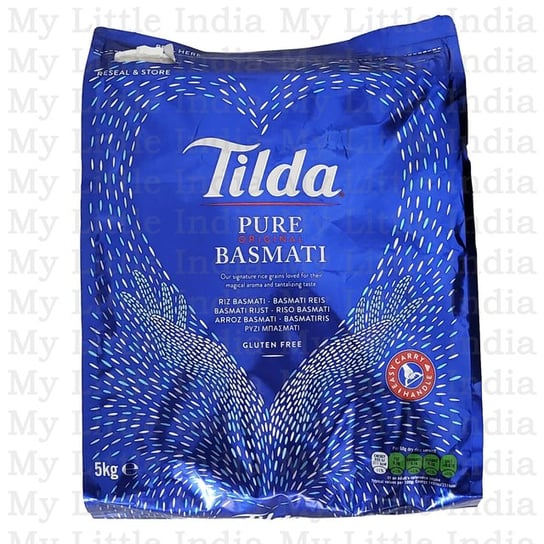 Indyjski ryż Tilda basmati czysty oryginalny 5kg Tilda