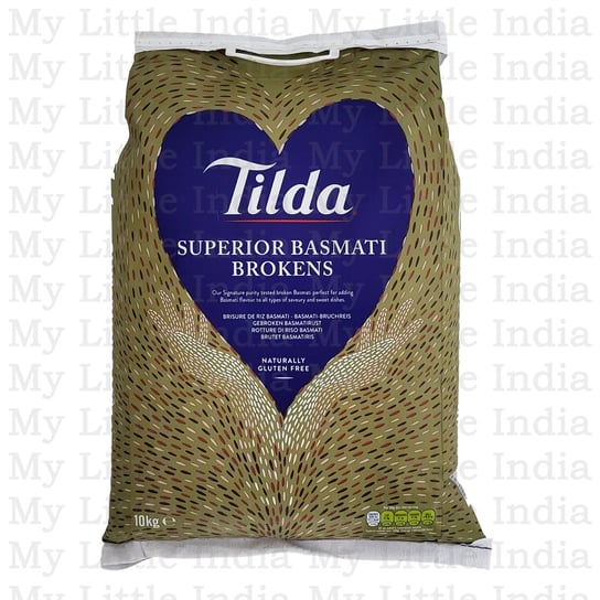 Indyjski ryż Tilda basmati łamany 10 kg Tilda