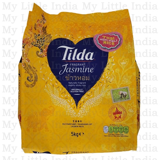 Indyjski ryż Tilda jaśminowy pachnący 5 kg Tilda