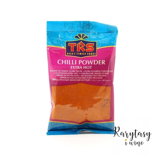 Indyjskie Chili w Proszku Mielona Papryka Chili "Chilli Powder Extra Hot" 100g TRS TRS