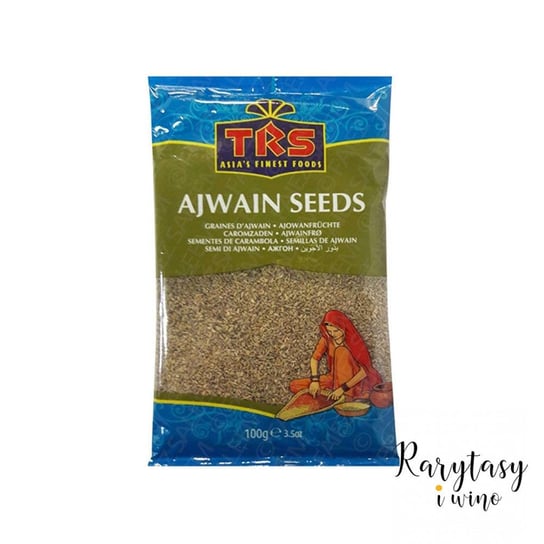 Indyjskie Nasiona Adżwanu (Kopru Koptyjskiego) "Ajwain | Lovage Seeds" 100g TRS TRS