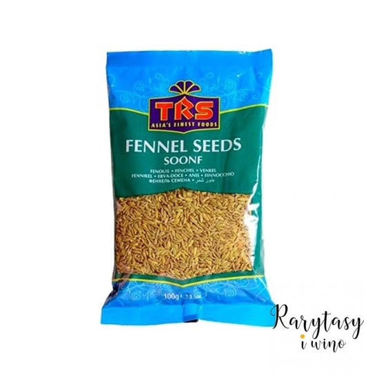 Indyjskie Nasiona Kopru Włoskiego (Fenkułu) "Soonf | Roasted Fennel Seeds" 100g TRS TRS