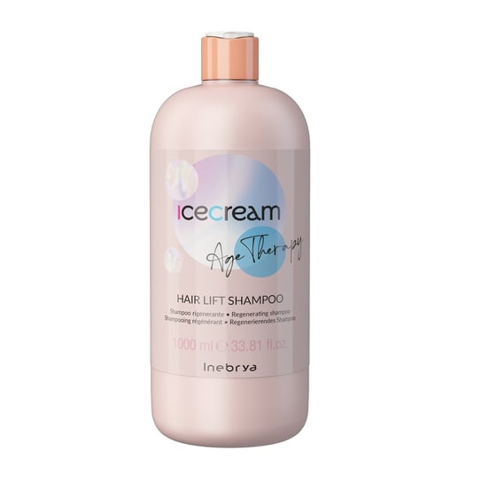 Inebrya, Age Therapy Hair Lift Shampoo, Regenerujący szampon do włosów, 1000 ml Inebrya