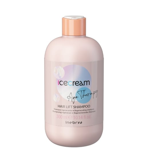 Inebrya, Age Therapy Hair Lift Shampoo, Regenerujący szampon do włosów, 300 ml Inebrya